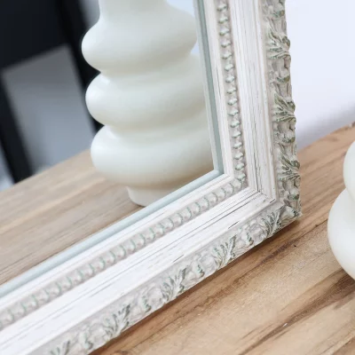 Veggspeil Avia etter mål Hvit-gull | Speil (2 mm)