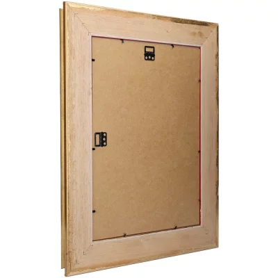 Exclusieve Houten lijst Kallatti 80x120 cm | goud | kunstglas (1,5 mm)