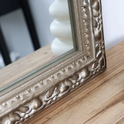 Veggspeil Tanur etter mål Sølv | Speil (2 mm)