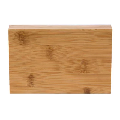 Akrylrammen Bamboo med bambusbakvegg 15x20 cm | Natur | Kunstglass (2 mm)