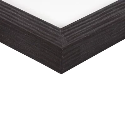 Multi fotokader van hout Modern 2x13x18 cm | donkerbruin | normaal glas (2 mm)