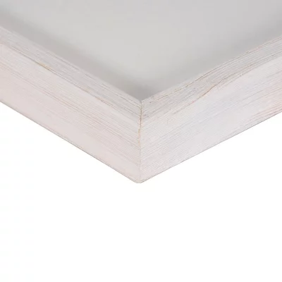 Houten kader Viola 10x15 cm | wit | normaal glas (2 mm)