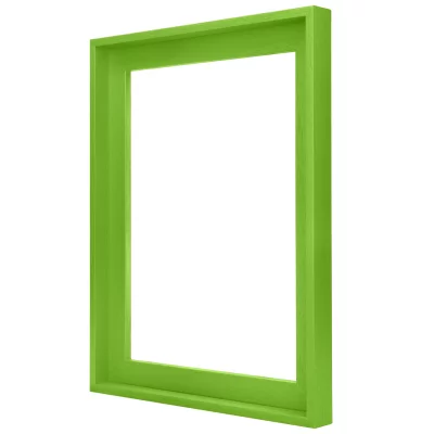 Skuggfogsram Matiz 50x50 cm | Apple Green (153) | Tom ram (utan glas/baksida)