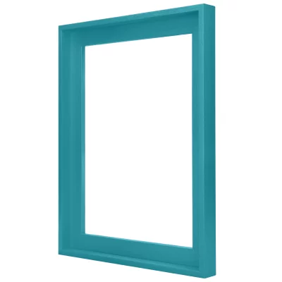 Skuggfogsram Matiz 50x50 cm | Aqua (115) | Tom ram (utan glas/baksida)