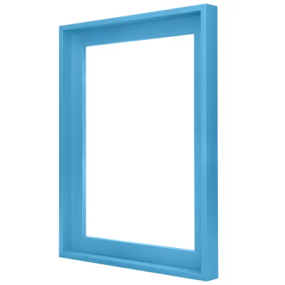 Skuggfogsram Matiz 50x50 cm | Blue (093) | Tom ram (utan glas/baksida)
