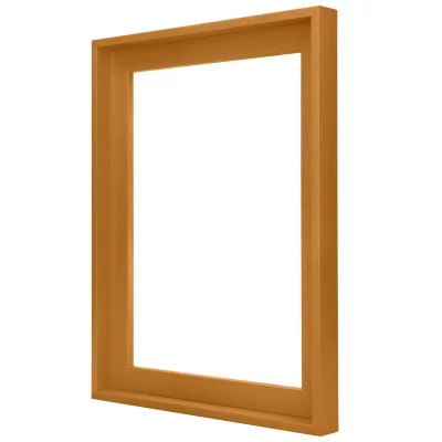 Skuggfogsram Matiz 50x50 cm | Caramel (198) | Tom ram (utan glas/baksida)