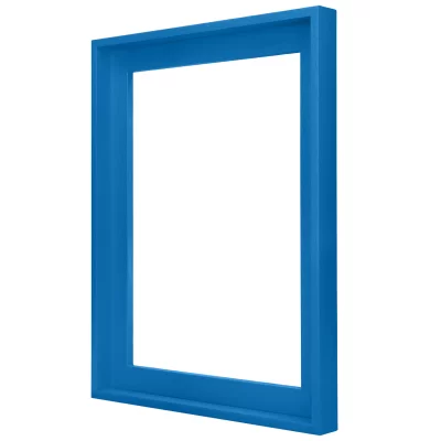 Skuggfogsram Matiz 50x50 cm | Cobalt Blue (096) | Tom ram (utan glas/baksida)