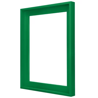 Skuggfogsram Matiz 50x50 cm | Emerald (160) | Tom ram (utan glas/baksida)
