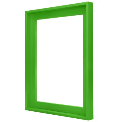 Skuggfogsram Matiz 50x50 cm | Green (157) | Tom ram (utan glas/baksida)