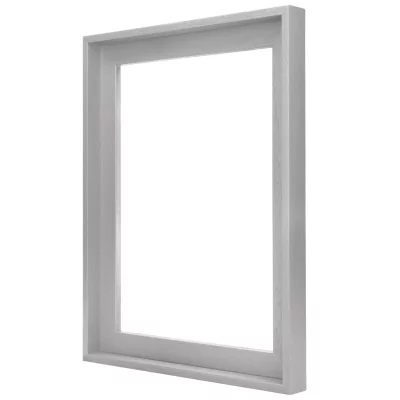 Skuggfogsram Matiz 50x50 cm | Heather Grey (228) | Tom ram (utan glas/baksida)