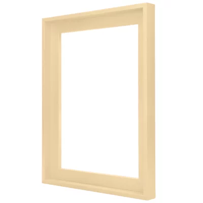 Skuggfogsram Matiz 50x50 cm | Light Beige (189) | Tom ram (utan glas/baksida)