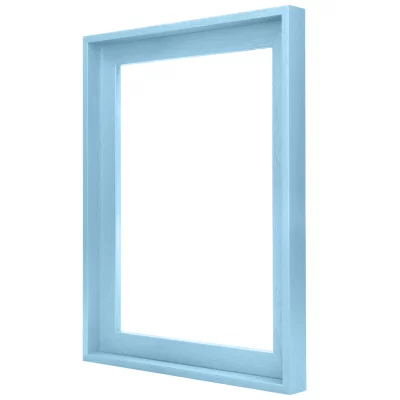 Skuggfogsram Matiz 50x50 cm | Light Blue (091) | Tom ram (utan glas/baksida)
