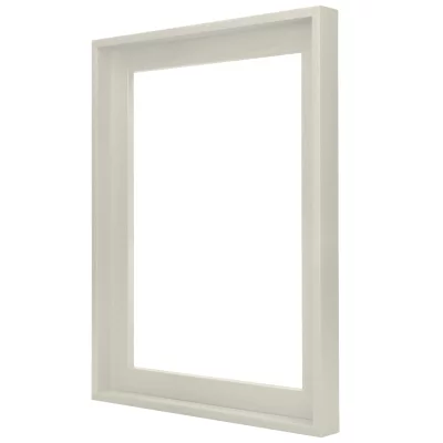 Skuggfogsram Matiz 50x50 cm | Light Neutral Grey (218) | Tom ram (utan glas/baksida)