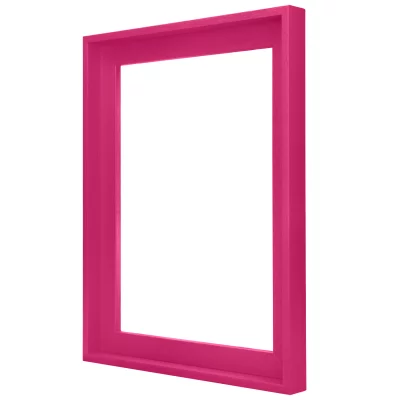 Skuggfogsram Matiz 50x50 cm | Magenta (060) | Tom ram (utan glas/baksida)