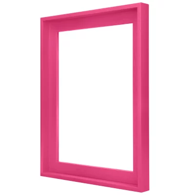 Skuggfogsram Matiz 50x50 cm | Pink (059) | Tom ram (utan glas/baksida)