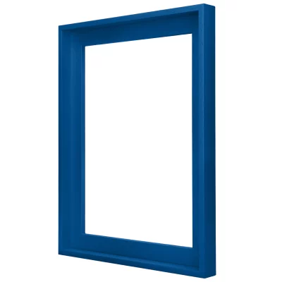 Skuggfogsram Matiz 50x50 cm | Royal Blue (097) | Tom ram (utan glas/baksida)