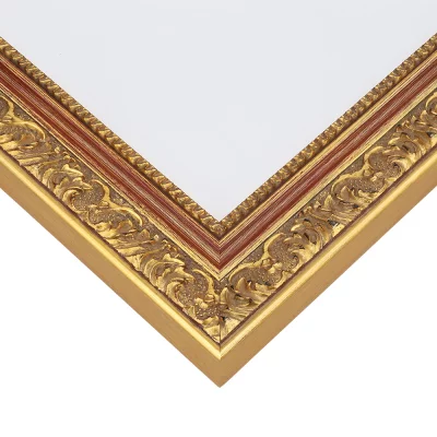 Barokkader León 30x40 cm | goud | normaal glas (2 mm)
