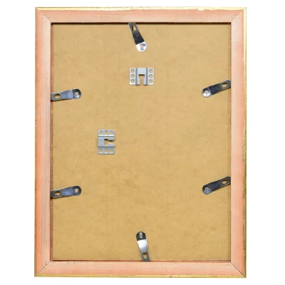 Barok kader Versailles op maat goud | normaal glas (2 mm)