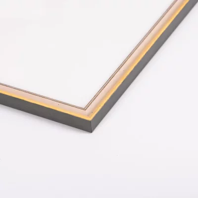 Houten fotolijst Thüringen 10x10 cm | geel | normaal glas (2 mm)