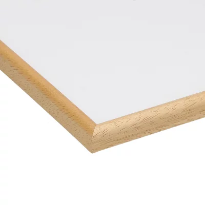 Houten fotolijst Hessen 28x35 cm | natuur | normaal glas (2 mm)