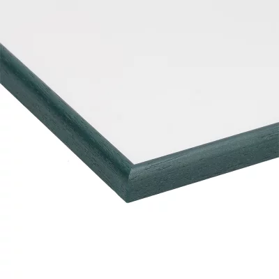 Houten fotolijst Hessen op maat dennengroen | normaal glas (2 mm)