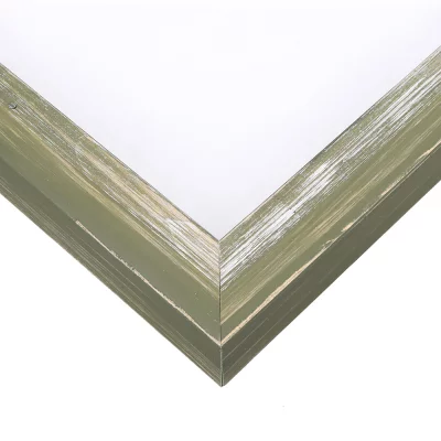 Cornice in legno Rodgau 10,5x14,8 cm (A6) | verde oliva | Vetro standard (2 mm)