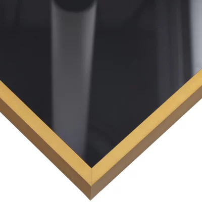 Thumbnail von Alu-Bilderrahmen Profil alpha Brushed Gold Bild 5