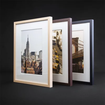 Thumbnail von Holz-Bilderrahmen Quadrum 16x25 Bild 5