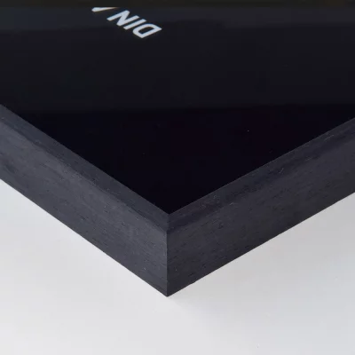 Alurahmen Alpha 15x20 cm | Grau (furnierte Oberfläche) | Normalglas (2 mm)