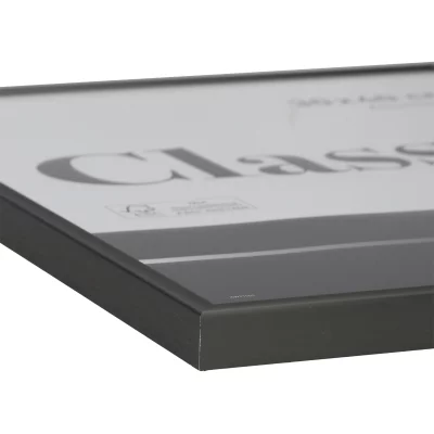 Rama aluminiowa Classic 59,4x84,1 cm (A1) | platyna | szkło standardowe (2 mm)