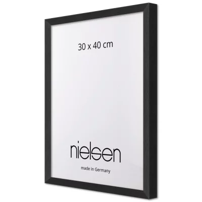 Træramme Loft 15 21x29,7 cm (A4) | Antracit | Normalglas (2 mm)