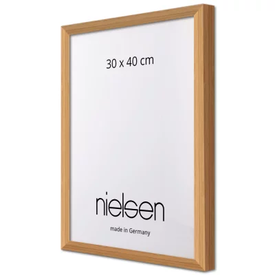 Træramme Loft 15 21x29,7 cm (A4) | Bambus | Normalglas (2 mm)