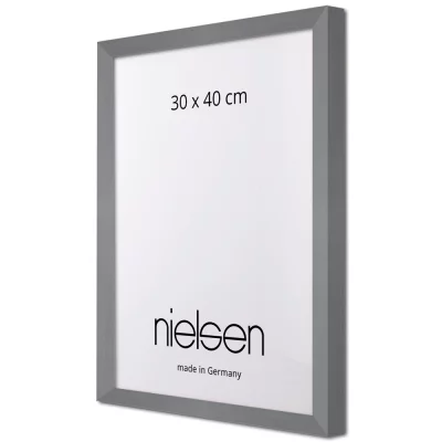 Træramme Loft 15 21x29,7 cm (A4) | Grå | Normalglas (2 mm)
