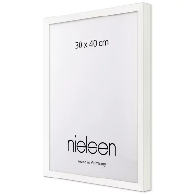 Træramme Loft 15 42x59,4 cm (A2) | Hvid | Normalglas (2 mm)