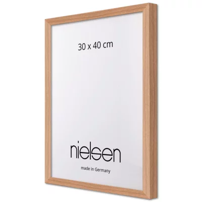 Træramme specialskåret, Loft 15 Kirsebær | Normalglas (2 mm)