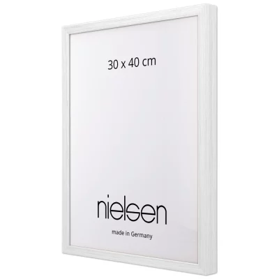 Træramme specialskåret, Loft 15 Snehvid | Normalglas (2 mm)