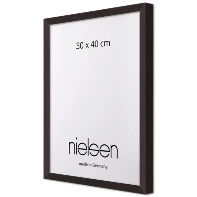 Træramme specialskåret, Loft 15 Wenge | Normalglas (2 mm)