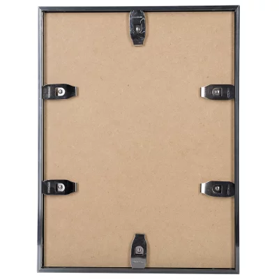 Aluminium kader profil R - op maat platina, glanzend | normaal glas (3 mm)