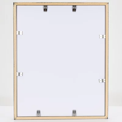 Holzrahmen Profil 102 35x50 cm | Anthrazit | Normalglas
