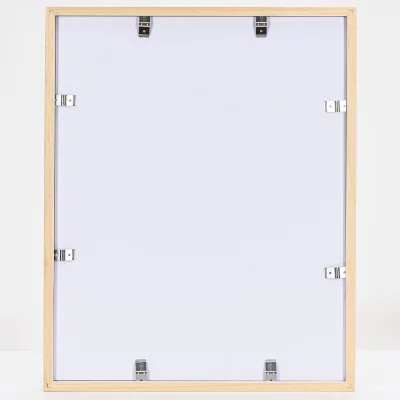 Holzrahmen Profil 102 35x50 cm | Weiß | Normalglas