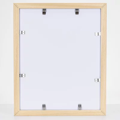 Holzrahmen Profil 107 40x50 cm | Weiß | Normalglas