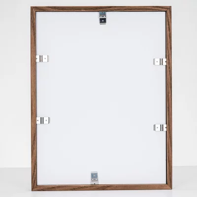 Holzrahmen Profil 116 9x9 cm | Esche dunkel | Normalglas