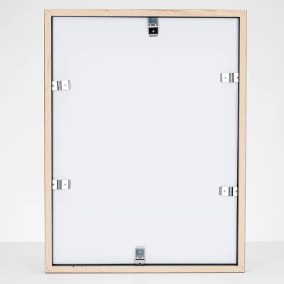 Holzrahmen Profil 116 9x9 cm | Schwarz | Normalglas