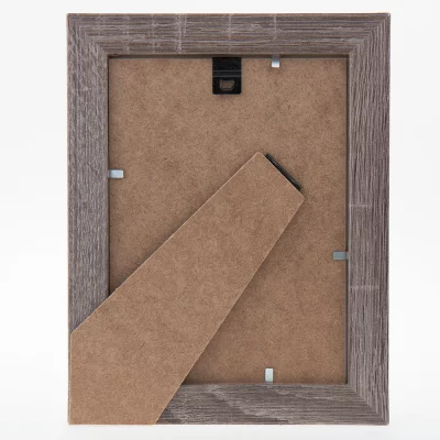 Houten kader Nelson 10x15 cm | bruin | normaal glas (2 mm)