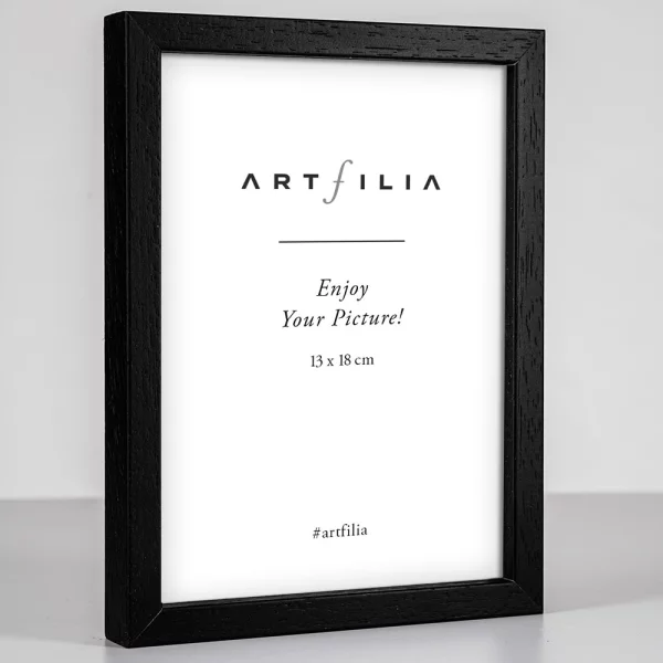 Poster mit Rahmen - Hilma af Klint - The Ten Largest, No. 1, Childhood 13x18 cm | Schwarz