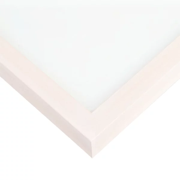 Cadre amovible en bois série 209 30x40 cm | peuplier blanc coloré | verre standard (2 mm)