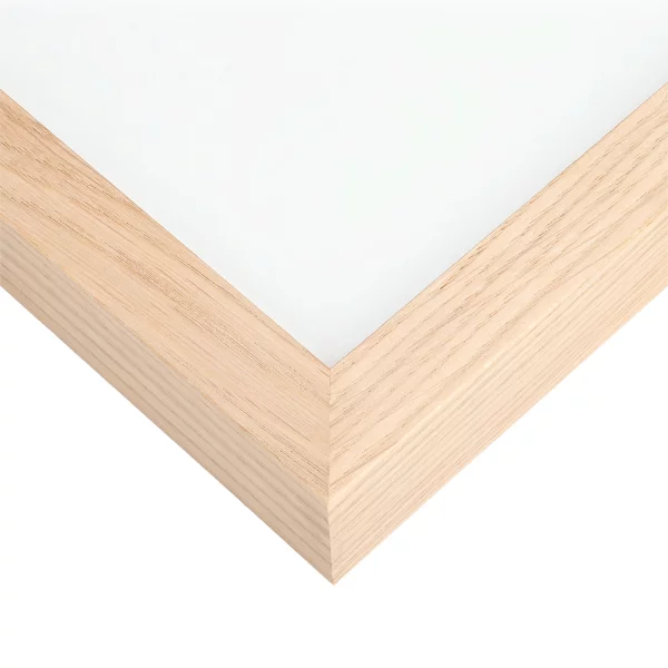 Cadre amovible en bois série 210 30x40 cm | chêne | verre standard (2 mm)