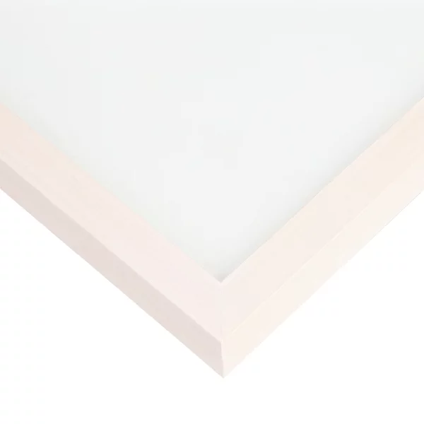 Cadre amovible en bois série 210 30x40 cm | peuplier blanc coloré | verre standard (2 mm)