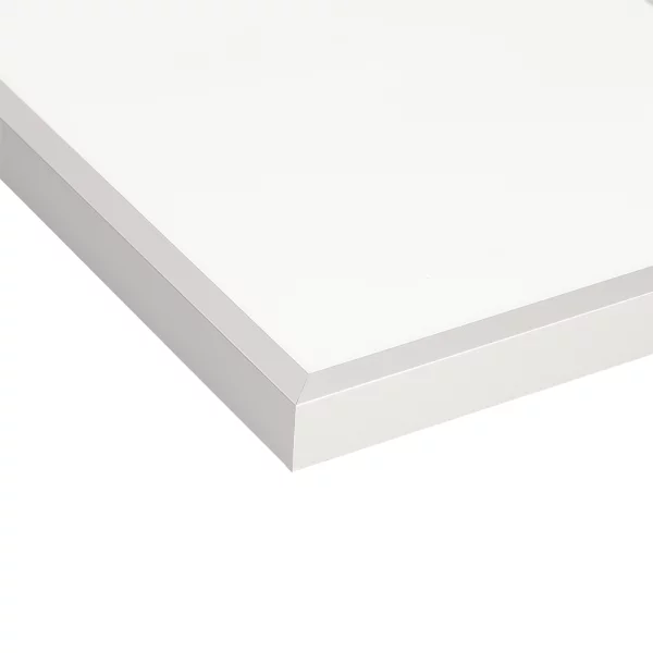 Cadre amovible en aluminium série 916 13x18 cm | argent | verre standard (2 mm)