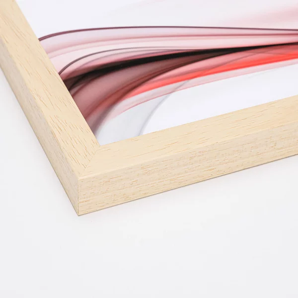 Cadre en bois signature - DIN A4 21x29,7 cm (A4) | naturel | verre standard (2 mm)